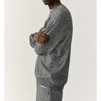 Sudadera Sowabay - Antracita Jaspeado - Hombre