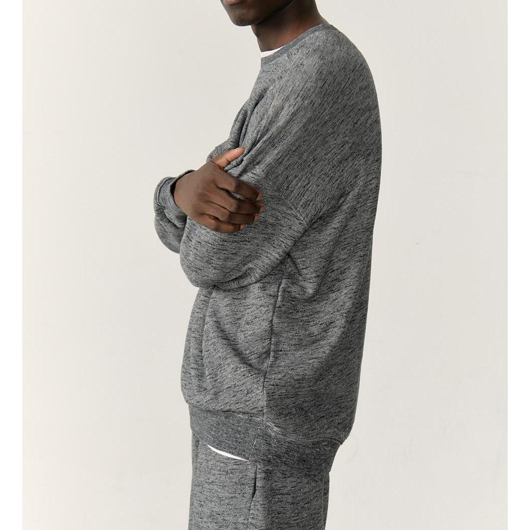 Sudadera Sowabay - Antracita Jaspeado - Hombre