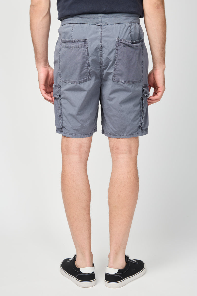 Short Cargo En Popeline Extensible - North Pigment - Homme