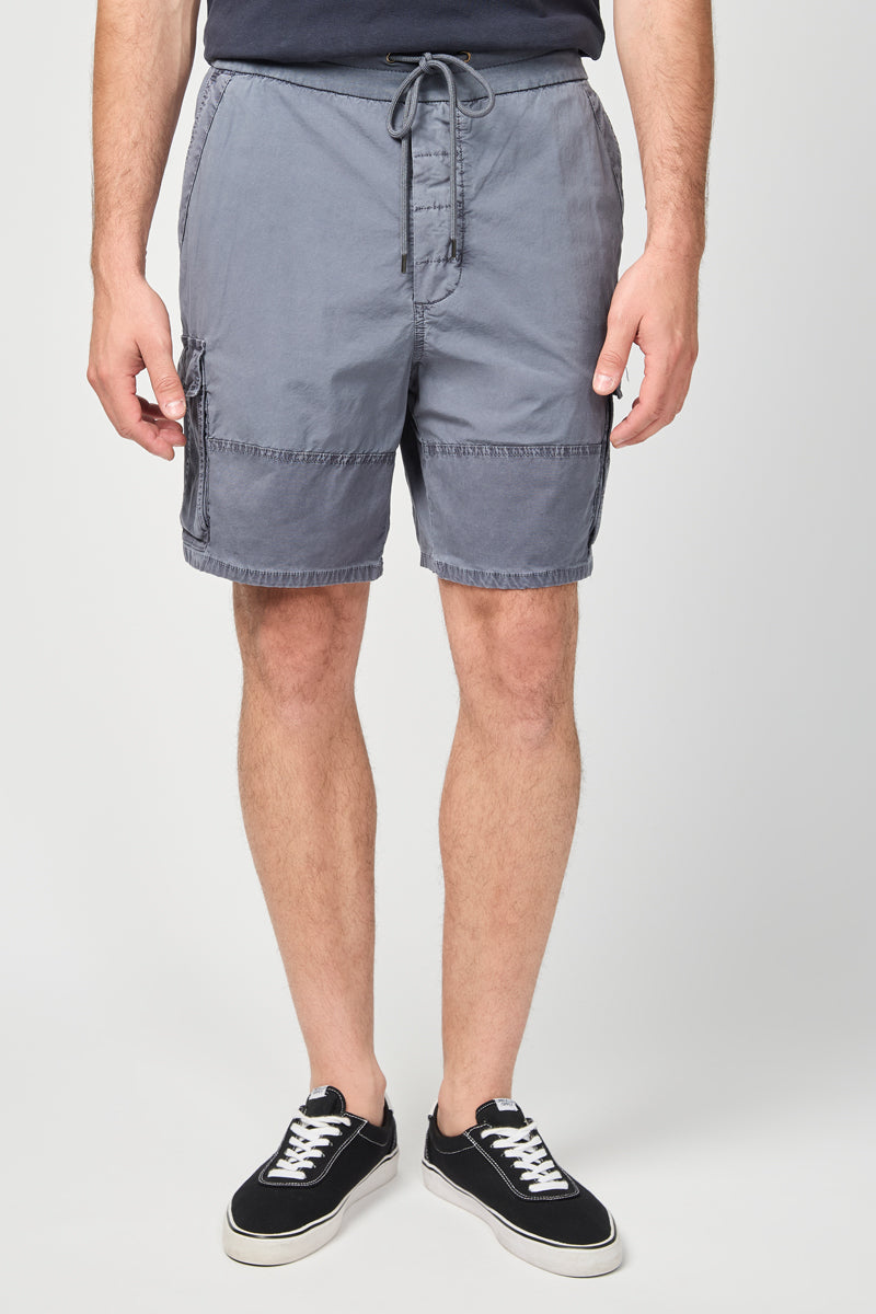 Short Cargo En Popeline Extensible - North Pigment - Homme