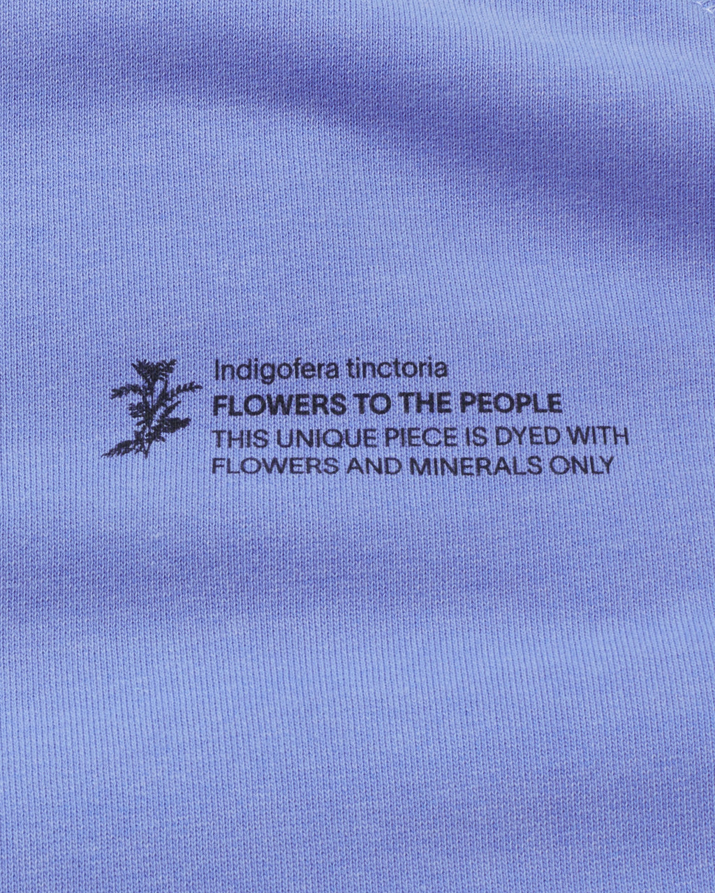 Sudadera Indigofera FTP unisex sostenible - 5