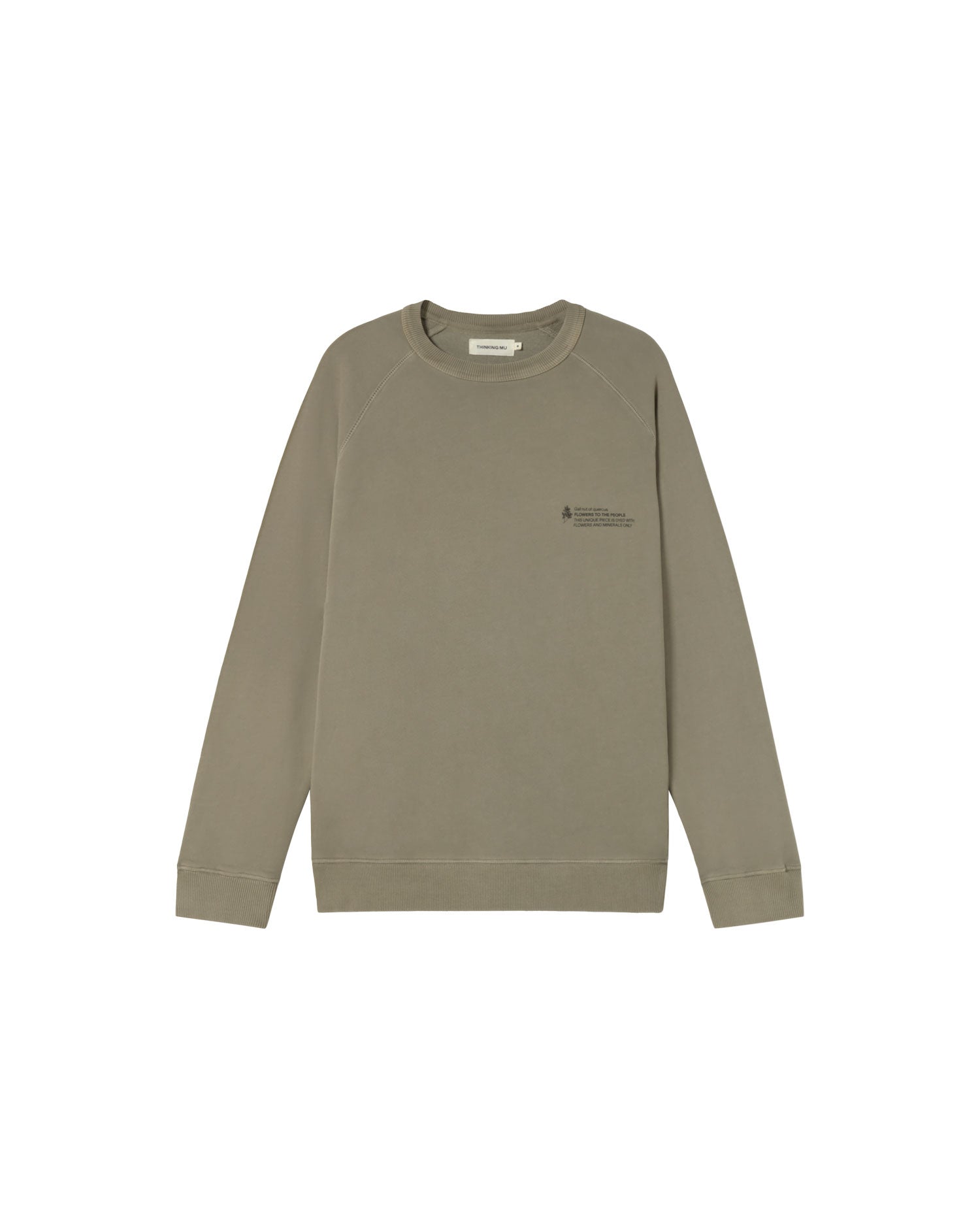 Sudadera gal nut of quercus FTP unisex - silueta 1