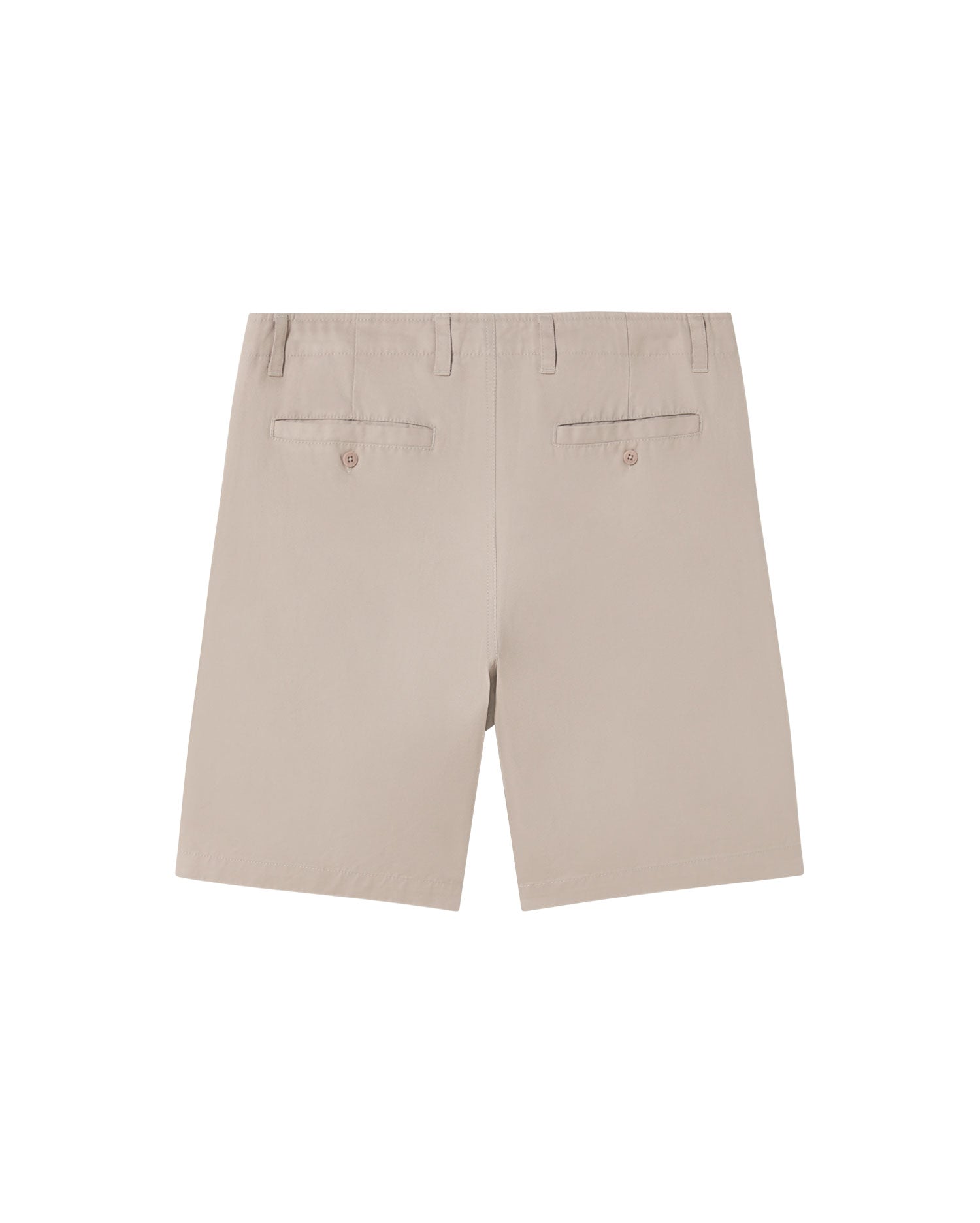 Bermuda cruda hemp Alex sostenible - silueta 3