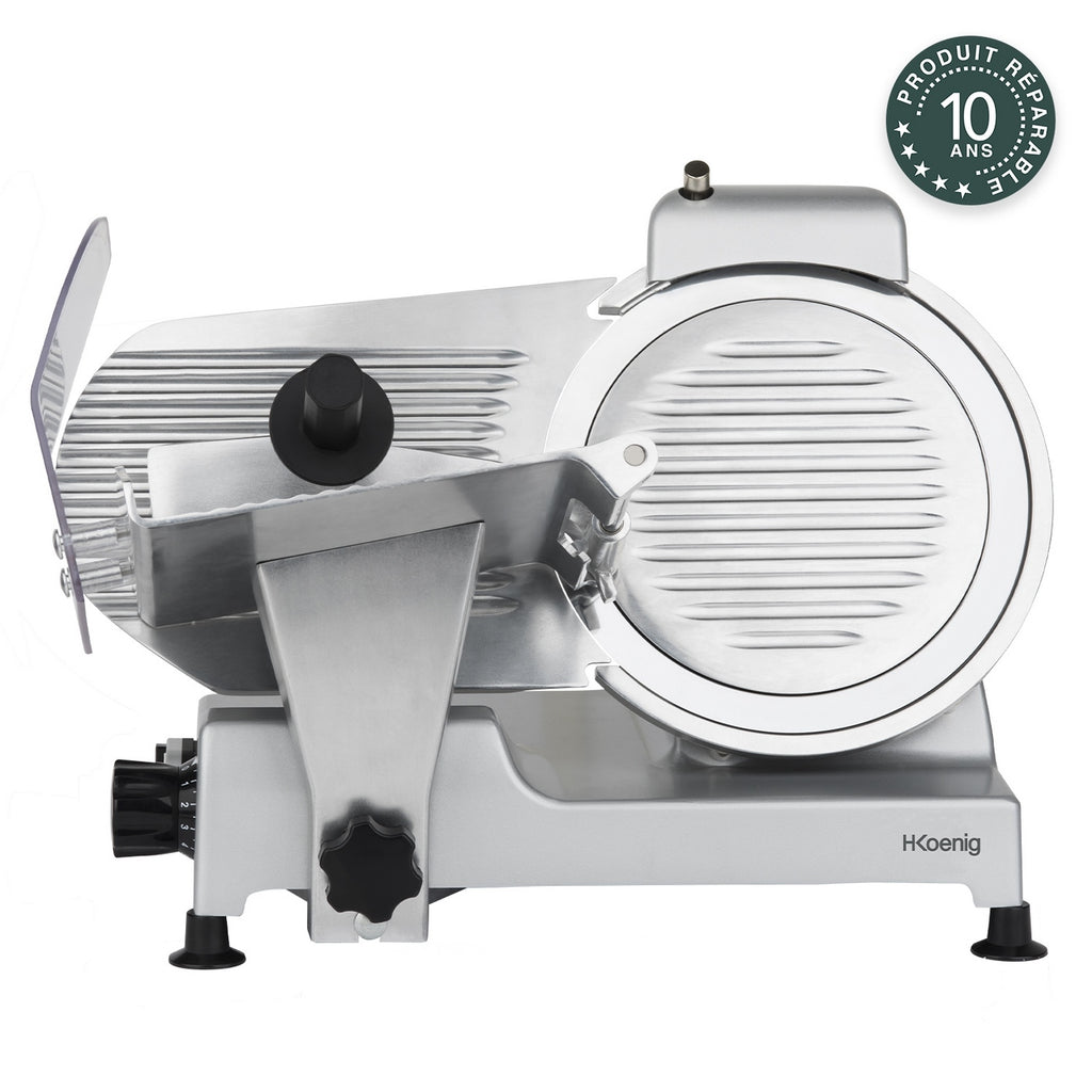 Meat Slicer 25cm Blade - Stainless Steel