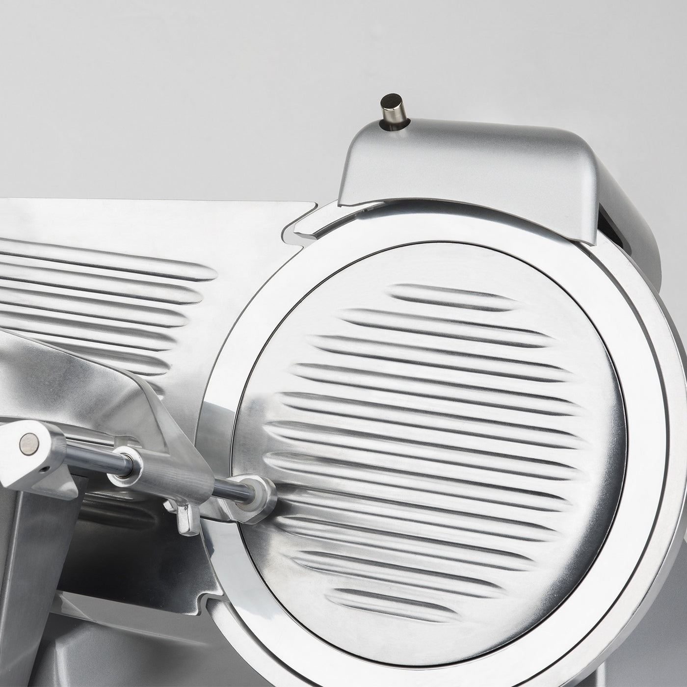 Meat Slicer 25cm Blade - Stainless Steel