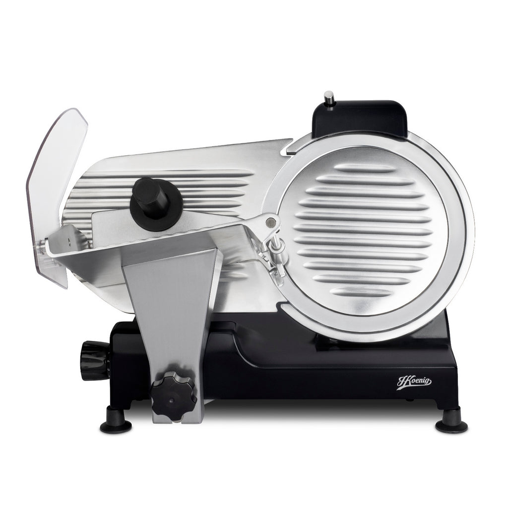 Cortadora de Carne 25 cm - Negro/Inox