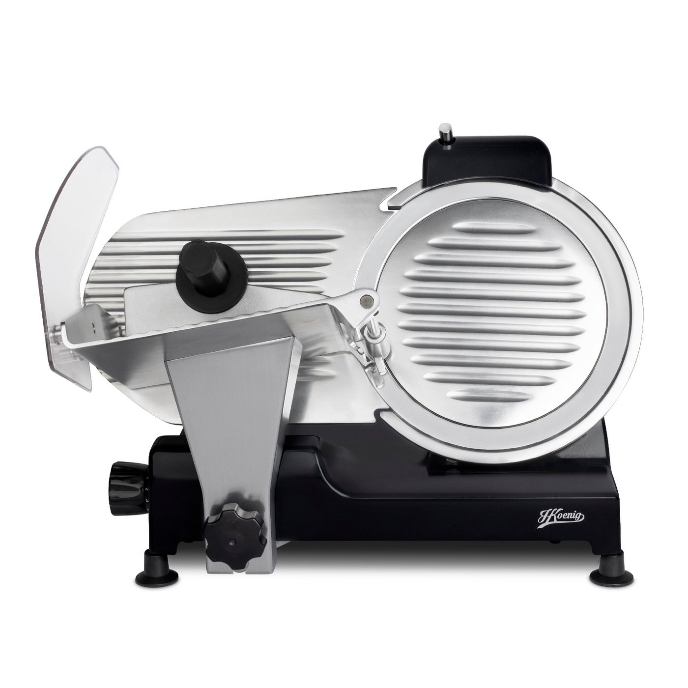 Cortadora de Carne 25 cm - Negro/Inox