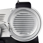 Cortadora de Carne 25 cm - Negro/Inox
