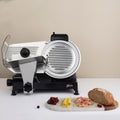 Cortadora de Carne 25 cm - Negro/Inox