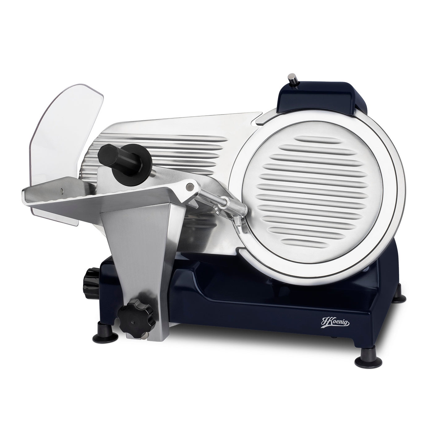 Meat Slicer 25cm - Blue/Stainless Steel