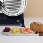 Meat Slicer 25cm - Blue/Stainless Steel