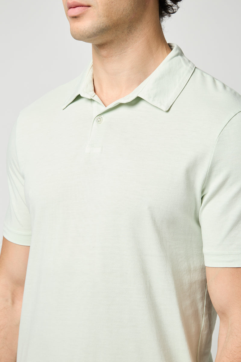 Polo Standard Révisé - Pigment Menthe Glacée - Homme