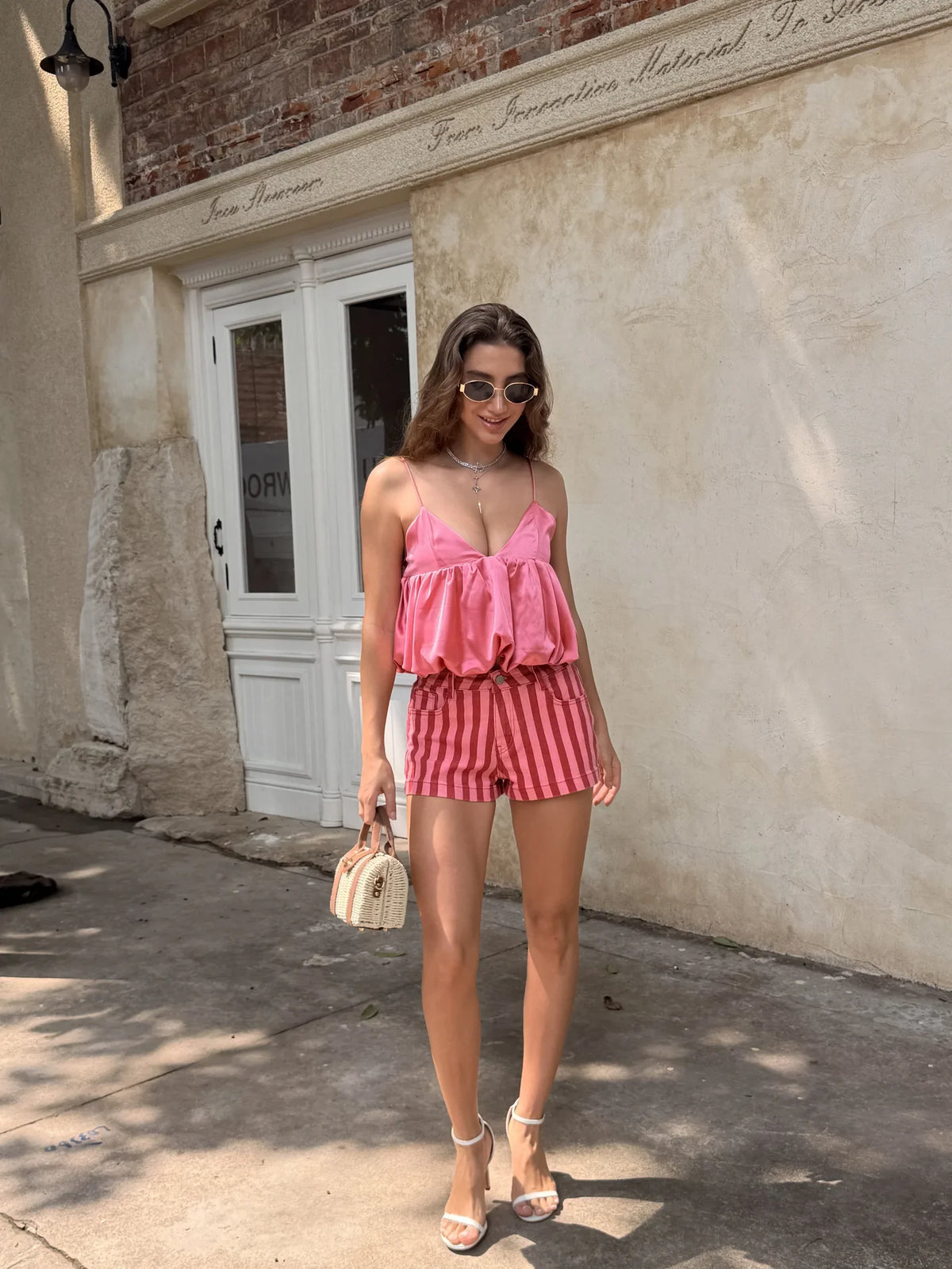 Short Nora - Rose