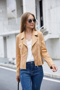 Cazadora Perfecto Livio - Camel