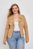 Cazadora Perfecto Livio - Camel