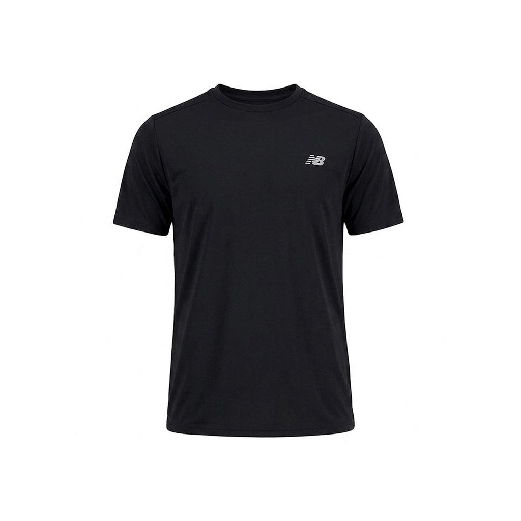 Tee-Shirt Homme New Balance Mt4122 - Noir, Blanc