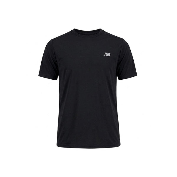 Tee-Shirt Homme New Balance Mt4122 - Noir, Blanc