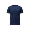 Tee-Shirt Homme New Balance - Bleu Marine, Argent