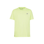 Tee-Shirt Homme New Balance - Vert Fluo