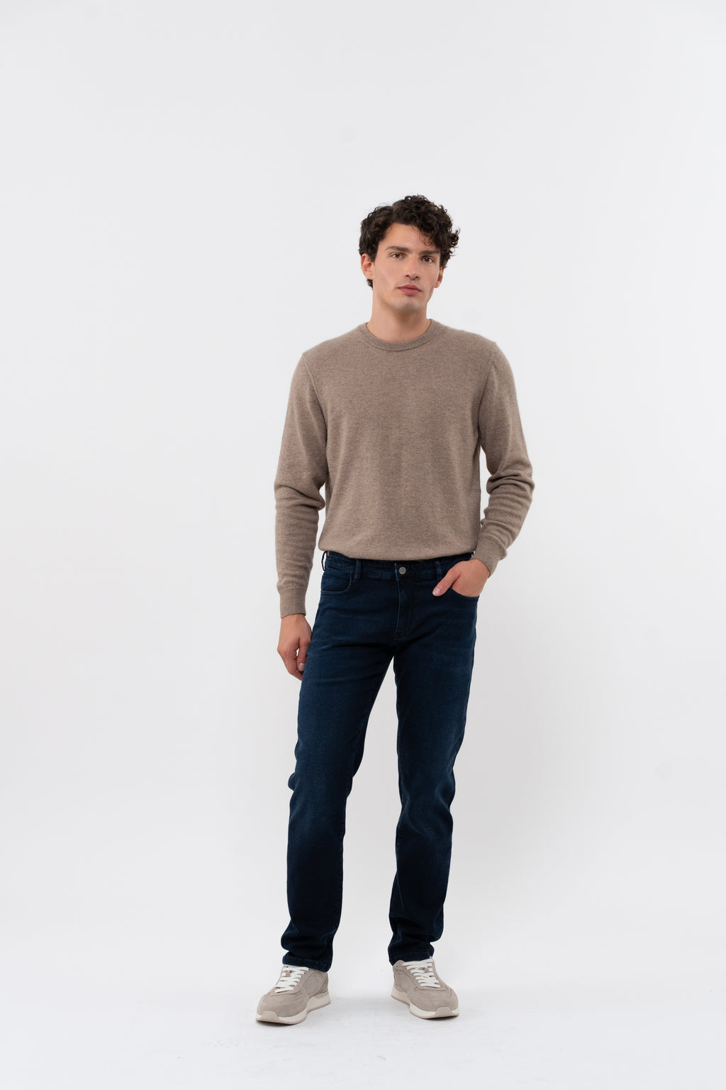 Nobilis Raka Jeans med Smal Passform Denim - Blåsvart - Herr
