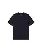 Camiseta navy not thinking Zach sostenible - silueta 1