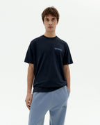 Camiseta navy not thinking Zach sostenible-1