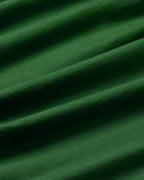 Camiseta verde funghi Zach sostenible - silueta 3