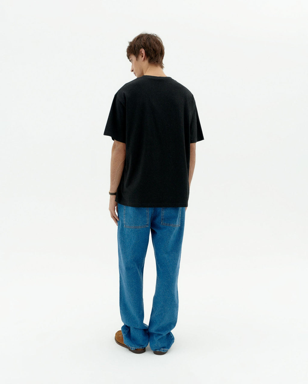 Bæredygtig hvid sol-t-shirt type Aaron-4