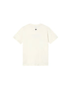 Camiseta blanca classic sol Zach sostenible - silueta 2
