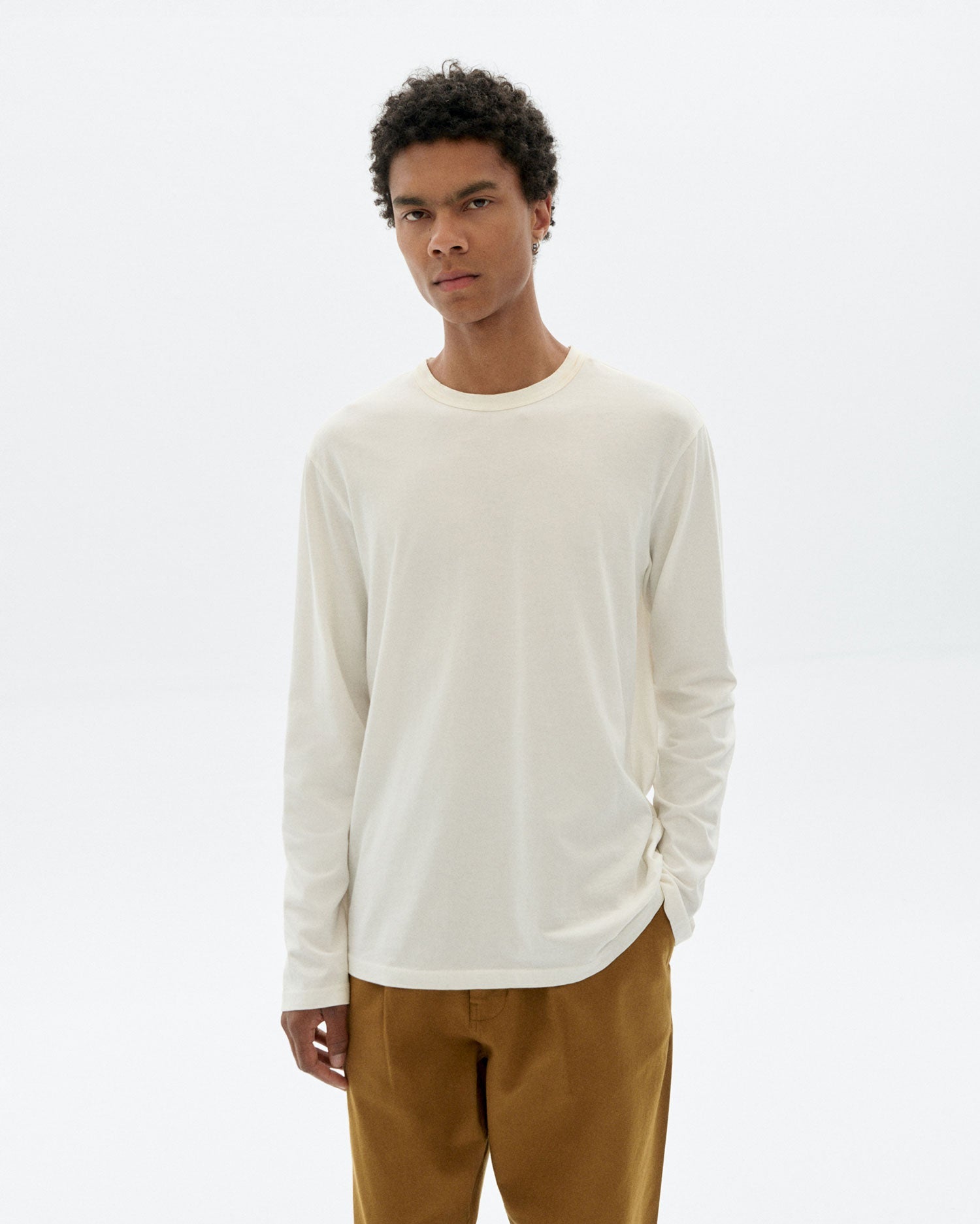 Camiseta manga larga panqueque Emilio R sostenible - 2