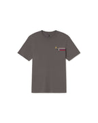 Sostenible gray floor shirt - silueta 1