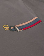 Sostenible gray floor shirt - silueta 2
