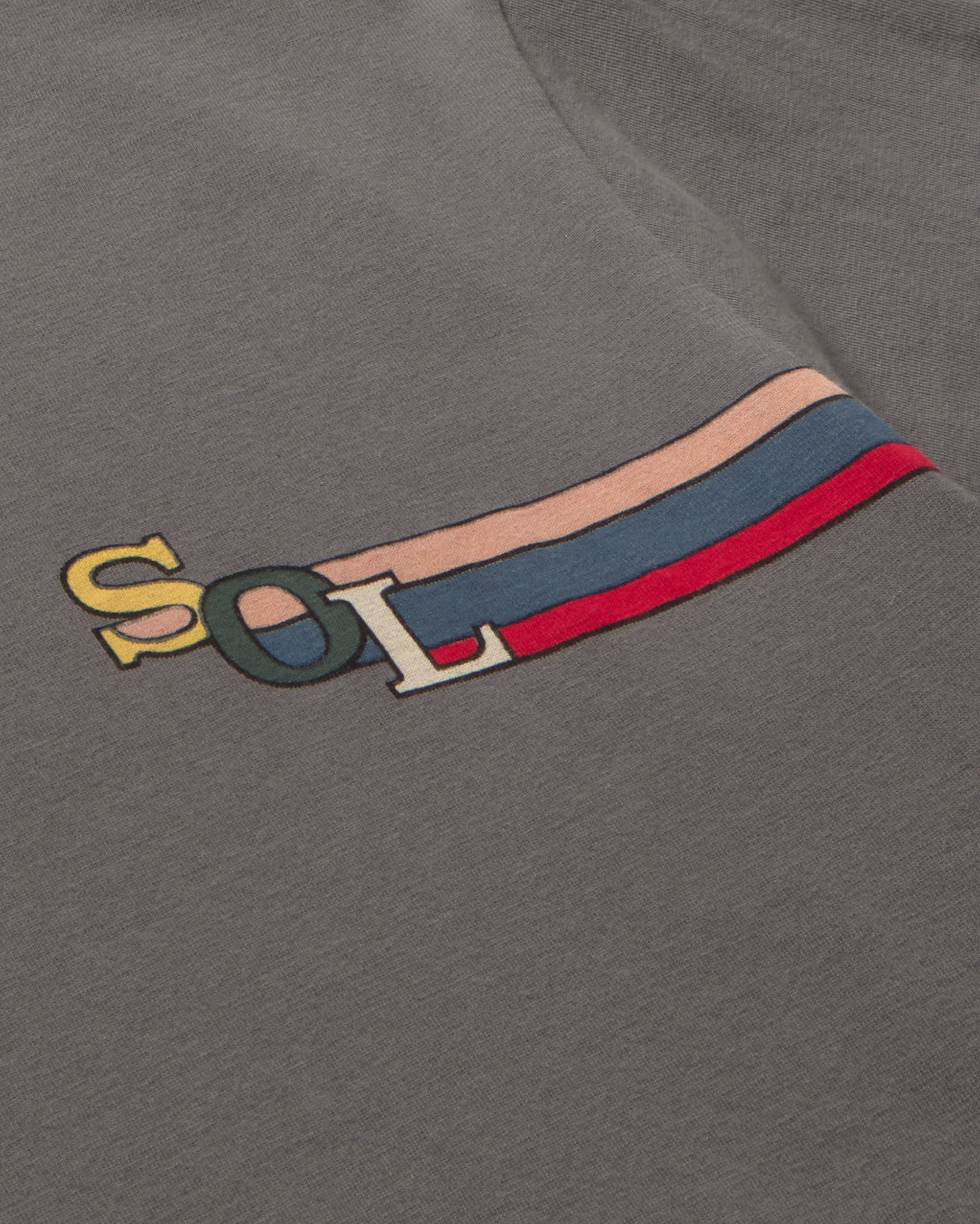 Sostenible gray floor shirt - silueta 2