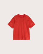 Hennep T-shirt Roy - Rood