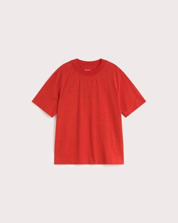 Hennep T-shirt Roy - Rood
