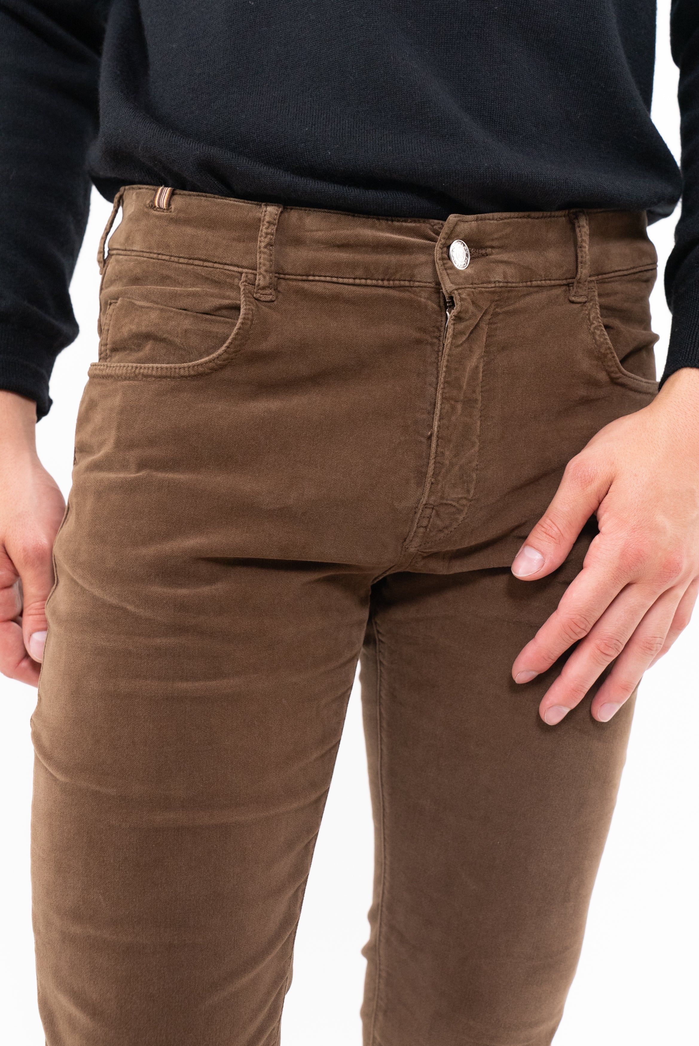 Pantalon Nobilis Smooth - Chestnut - Homme