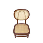 Silla de Comedor Eloise EN Madera de Olmo - Marrón