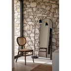 Silla de Comedor Eloise EN Madera de Olmo - Marrón