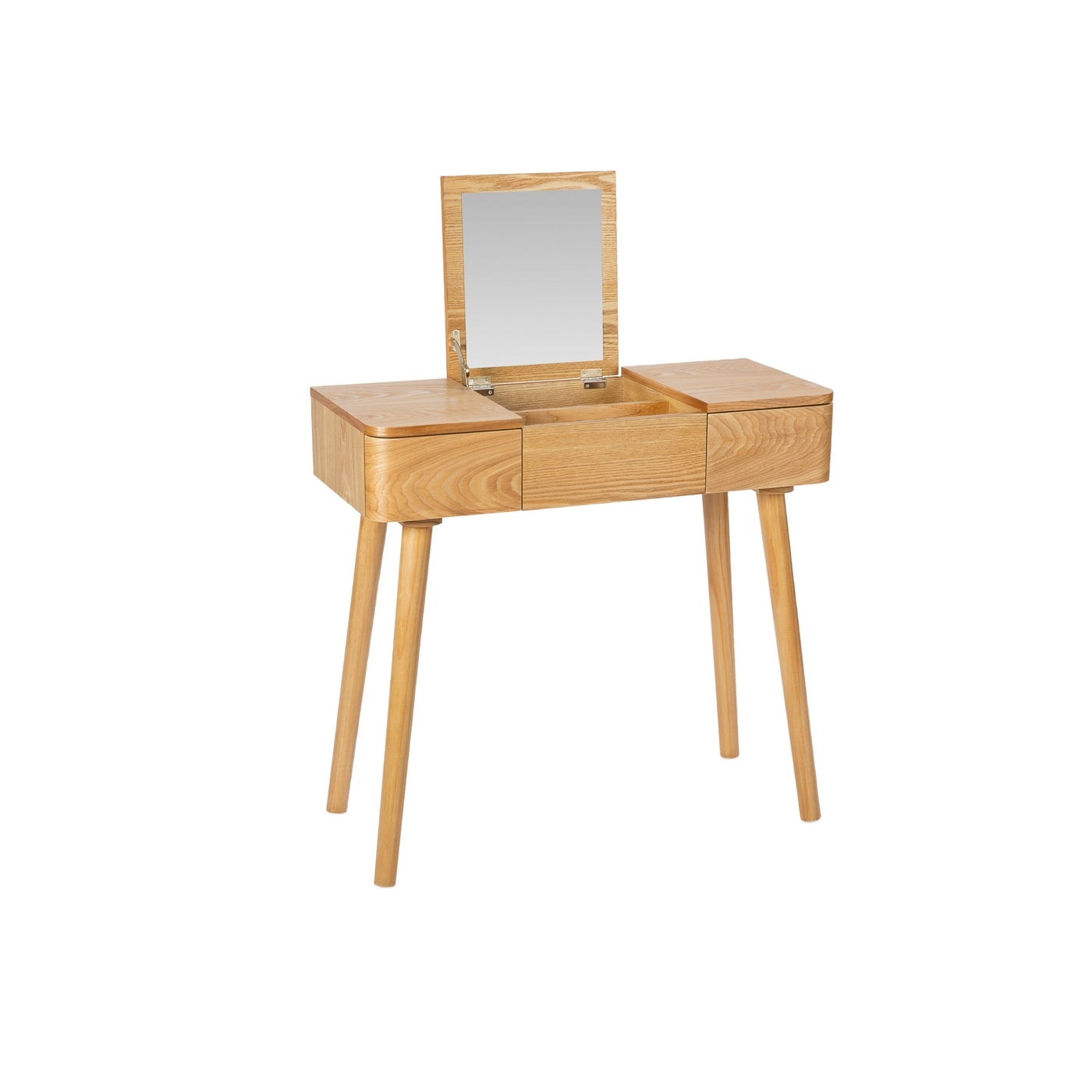 Coiffeuse En Bois - Marron