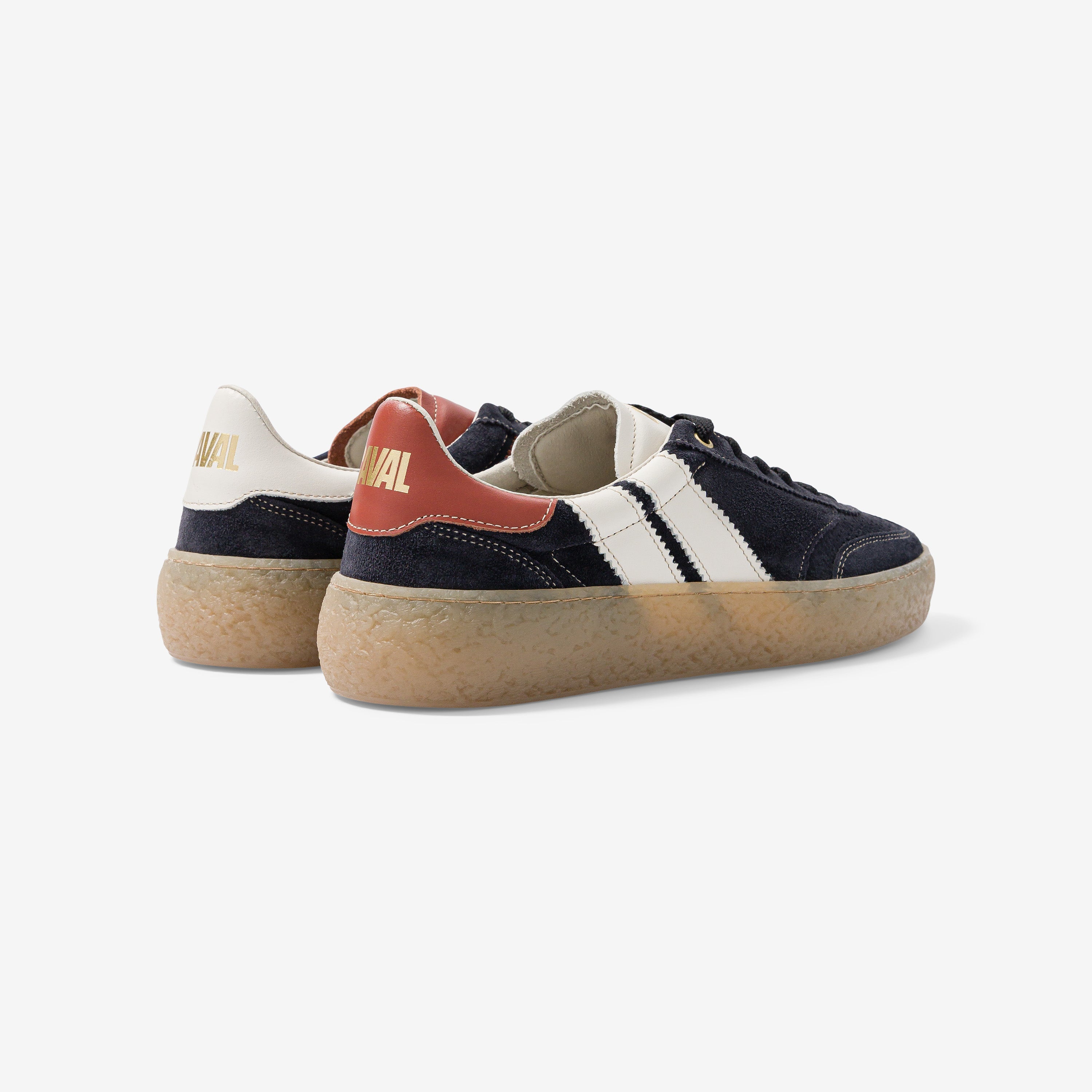 Muddy Blue Sneakers