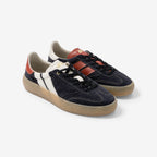 Muddy Blue Sneakers