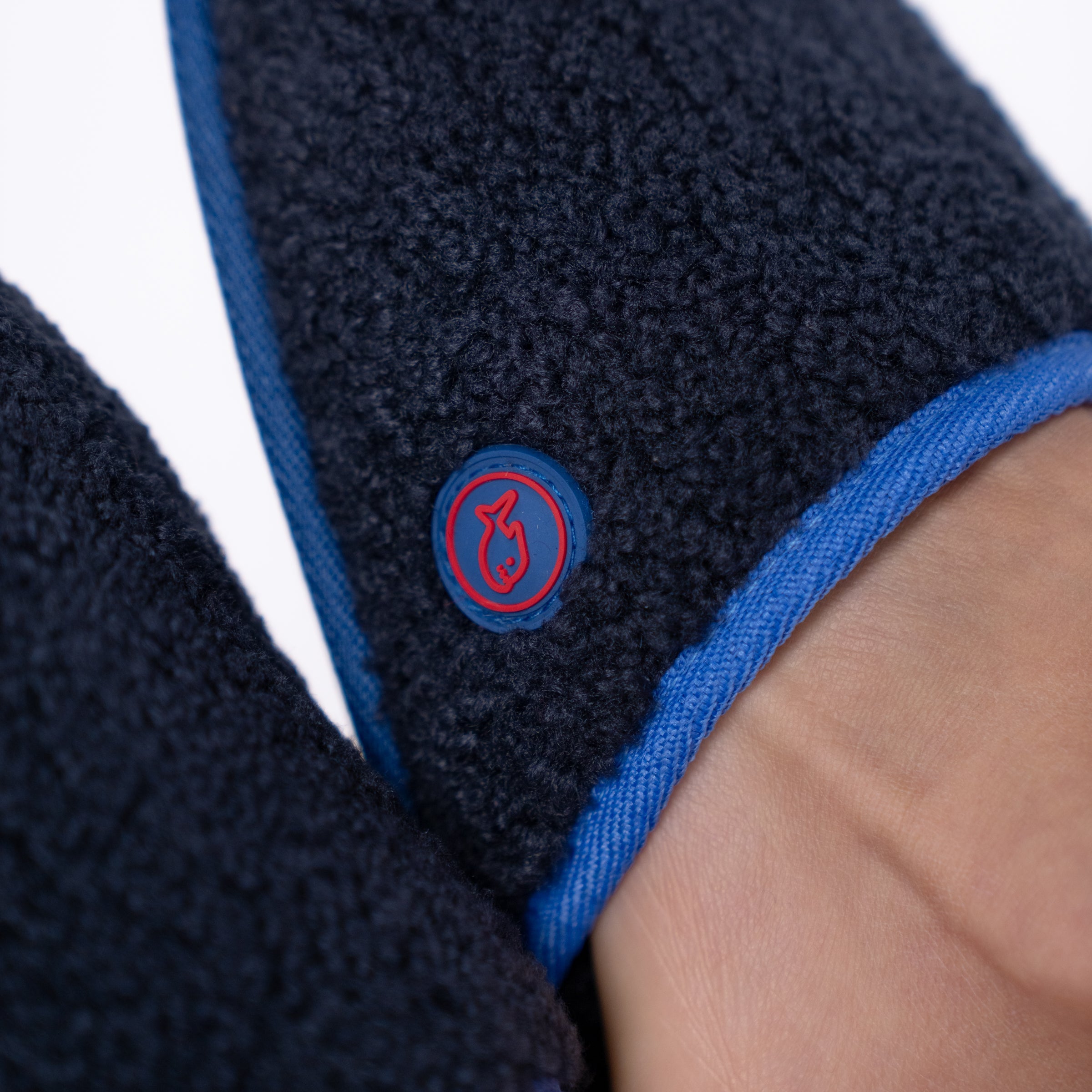 Sherpa Slippers - Navy