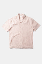 Multi Pocket Plain Shirt Pink