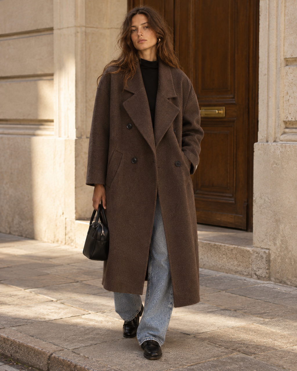 Cappotto Camille - Marrone