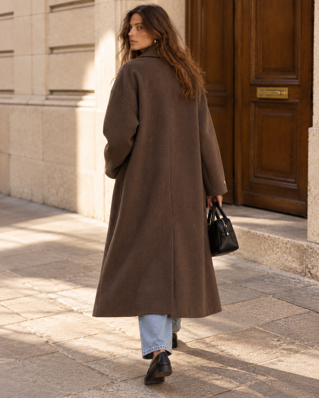 Cappotto Camille - Marrone