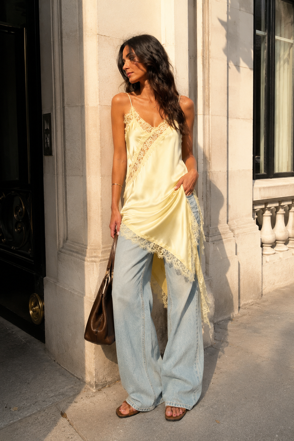 Muse Dress - Yellow