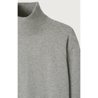 Pull Col Roulé - Gris Clair Chine - Homme