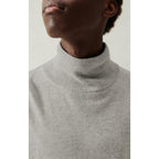 Pull Col Roulé - Gris Clair Chine - Homme