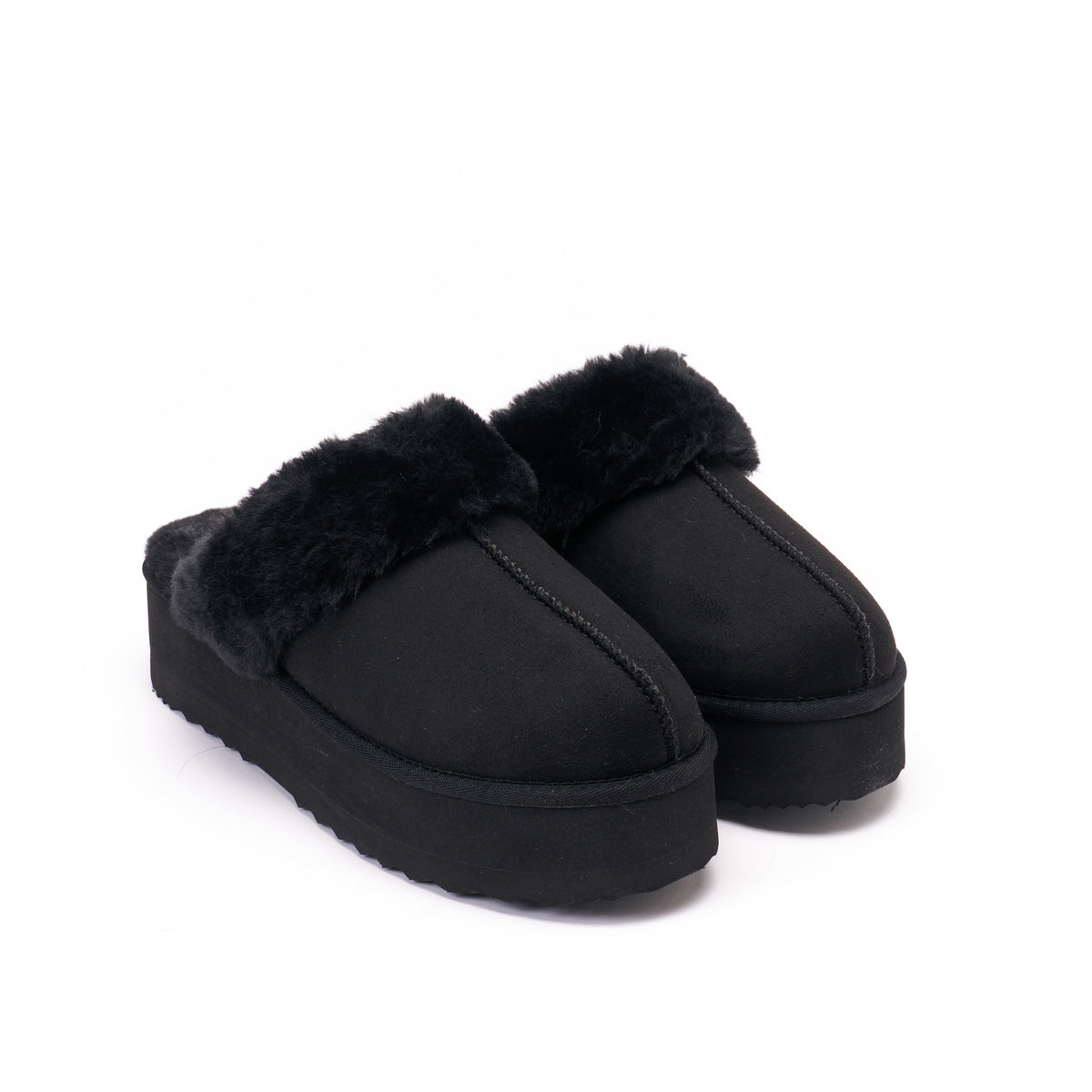 Botas Sabina Negro - Mixto