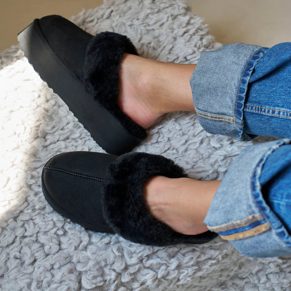 Botas Sabina Negro - Mixto